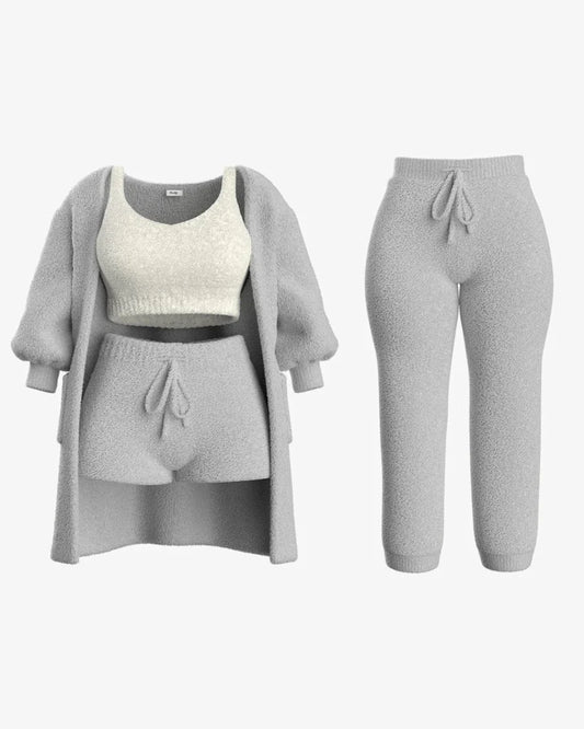 Dermara Cozy Knit Set